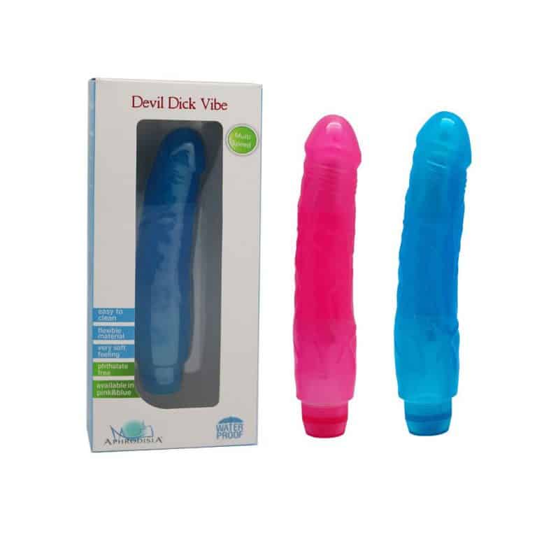Реалистичный вибратор 'Девил' купить со скидкой в секс шопе  Вибраторы  Реалистичные